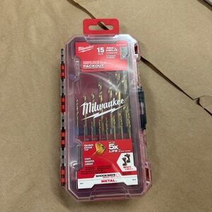 Milwaukee drill bits